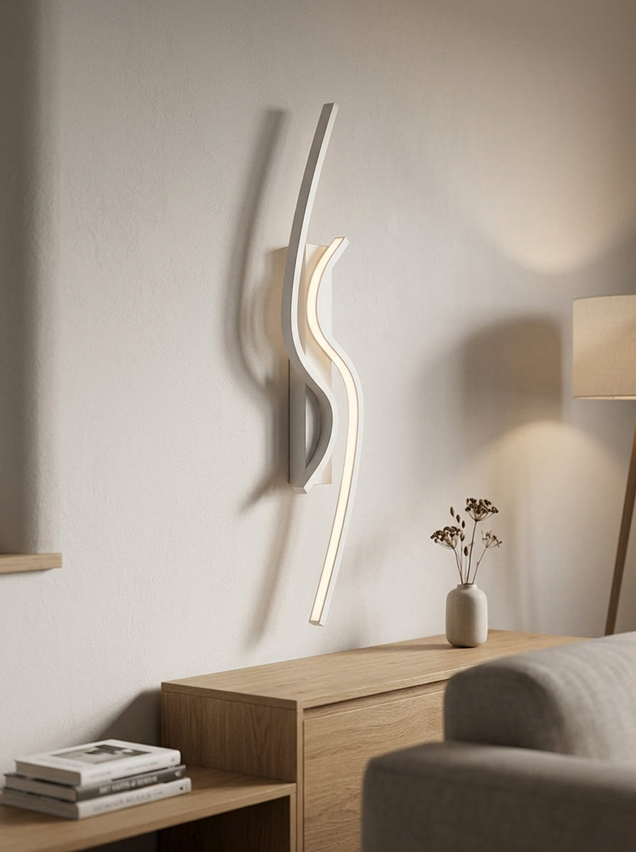 Living Room Wall Lights LED Wave | S-Shape