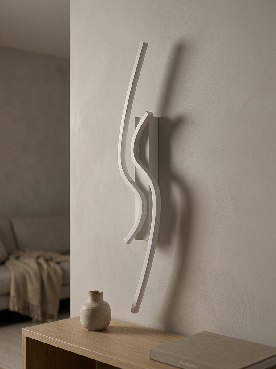 Living Room Wall Lights LED Wave | S-Shape