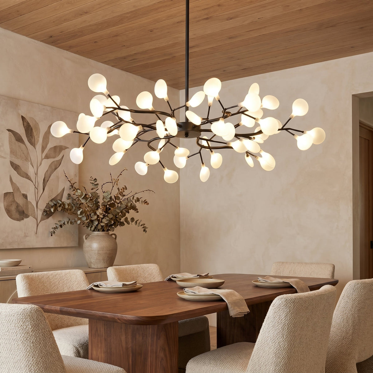 Melt Glass Pendant Light – Artistic Modern Glass Lighting