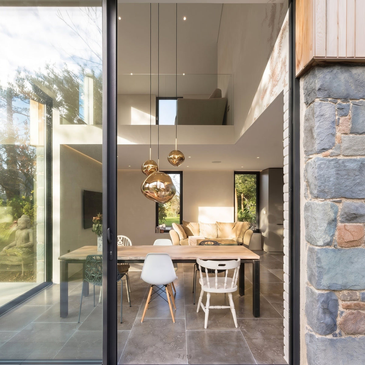 Melt Glass Pendant Light – Artistic Modern Glass Lighting