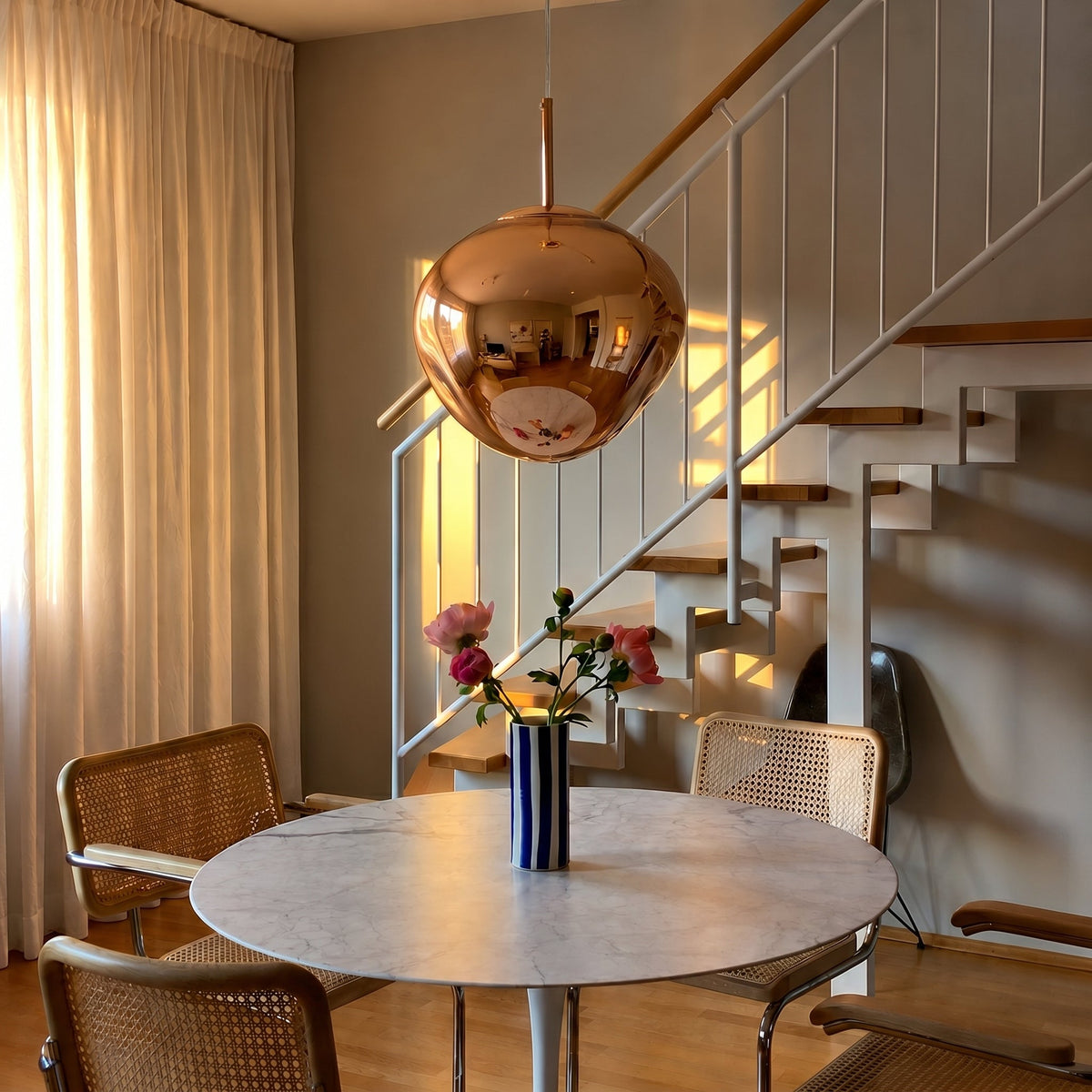 Melt Glass Pendant Light – Artistic Modern Glass Lighting