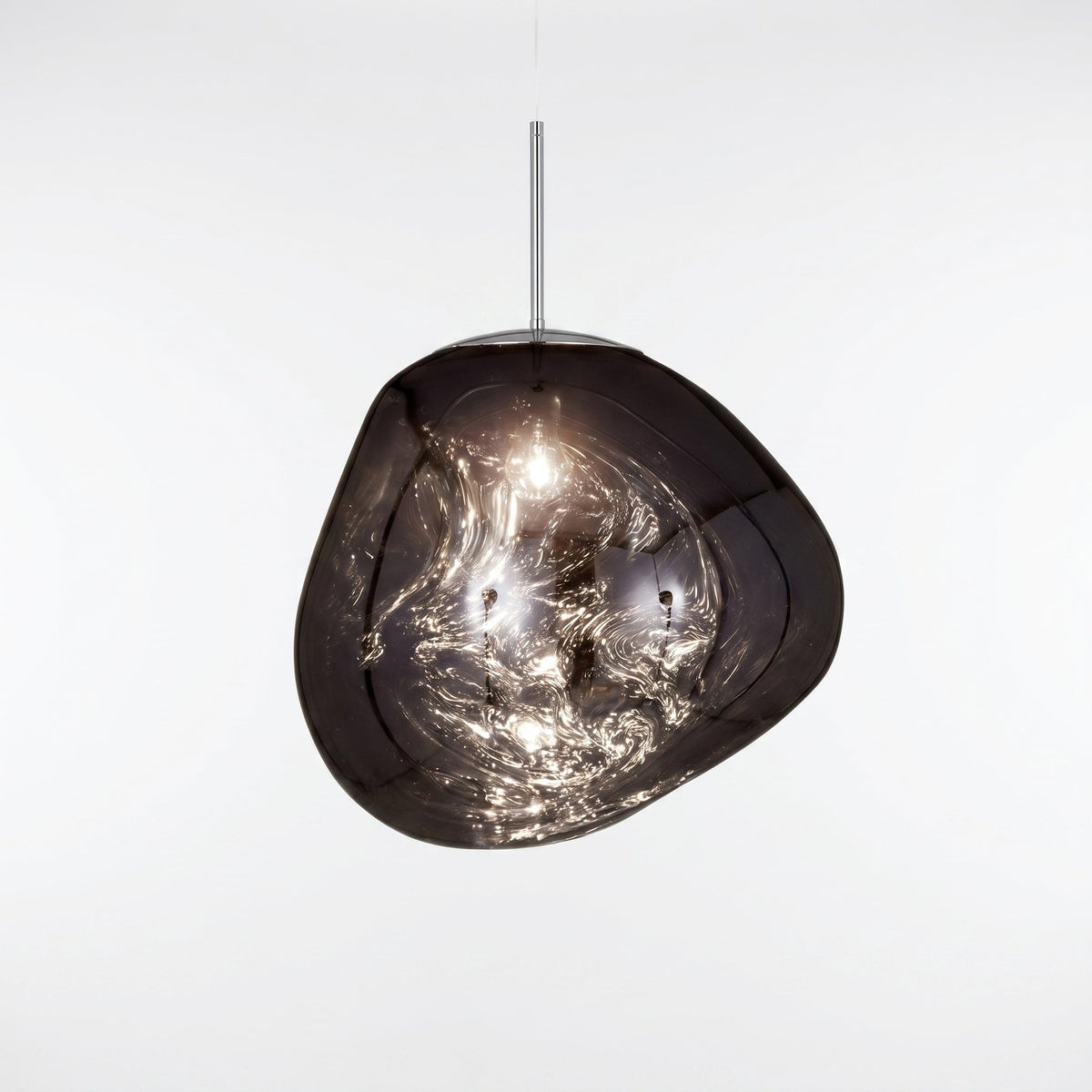Melt Glass Pendant Light – Artistic Modern Glass Lighting
