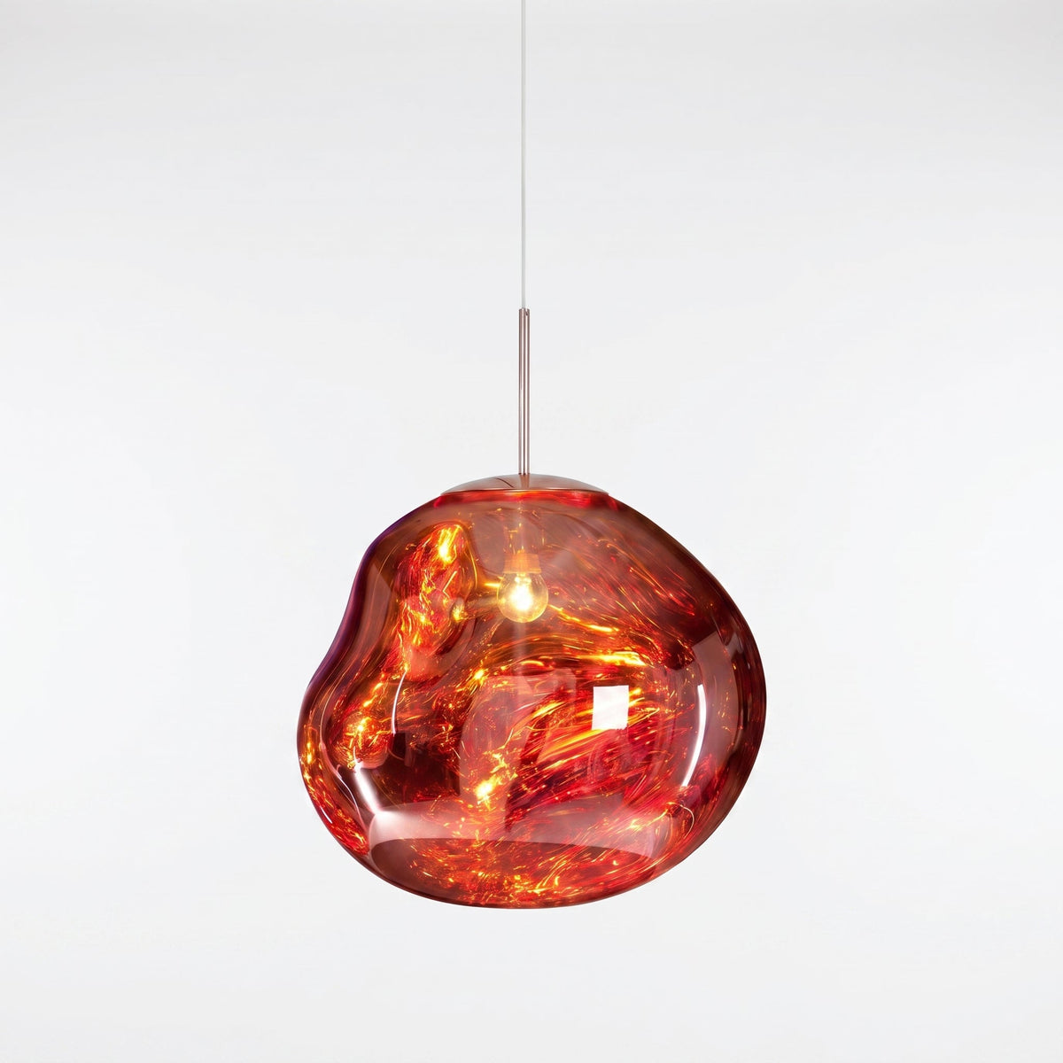 Melt Glass Pendant Light – Artistic Modern Glass Lighting
