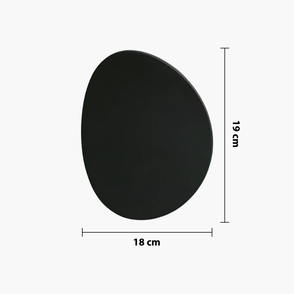 Disk Metal Wall Lamp – Modern Minimalist LED Wall Lighting