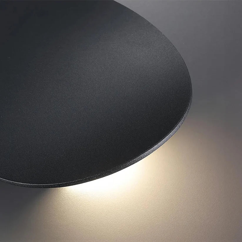 Disk Metal Wall Lamp – Modern Minimalist LED Wall Lighting