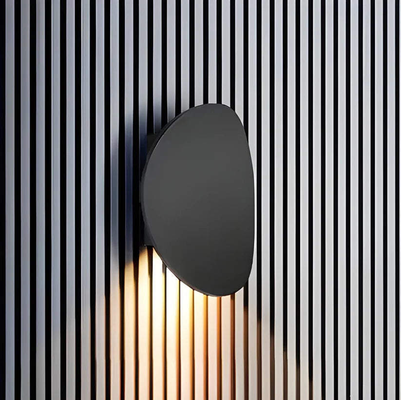 Disk Metal Wall Lamp – Modern Minimalist LED Wall Lighting