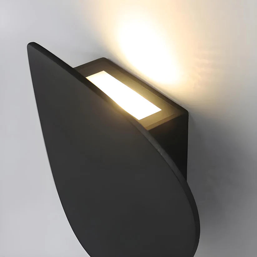 Disk Metal Wall Lamp – Modern Minimalist LED Wall Lighting