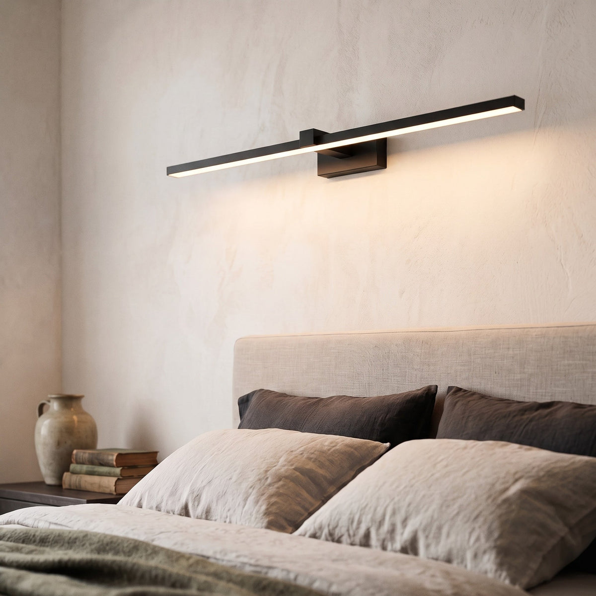 Linear LED Wall Light – Minimalist Accent Lighting
