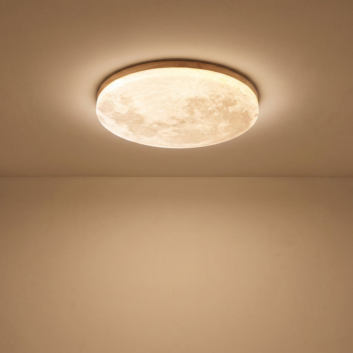 Moon Ceiling Light – Modern Lunar Inspired LED Lighting