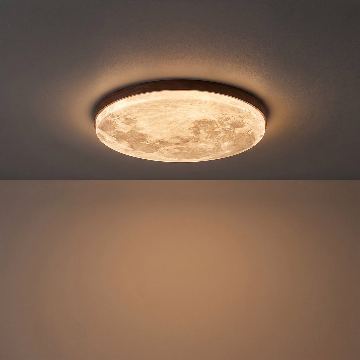 Moon Ceiling Light – Modern Lunar Inspired LED Lighting