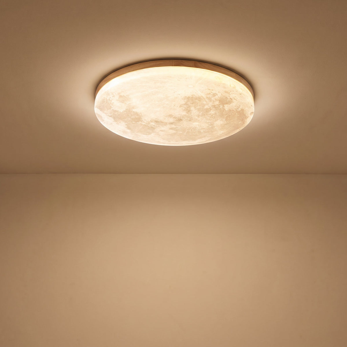 Moon Ceiling Light – Modern Lunar Inspired LED Lighting