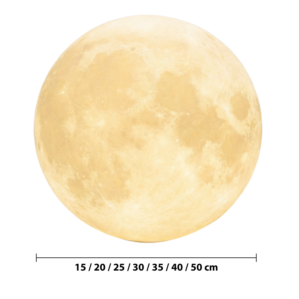 Moon Garden Solar Powered Lamp – Decorative Outdoor Moon Lighting
