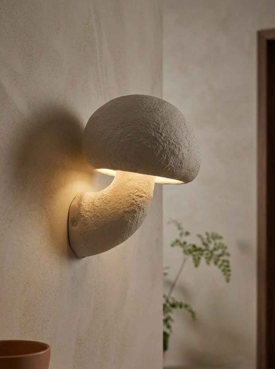 Outdoor Wall Light LED Mushroom Shape | Garden
