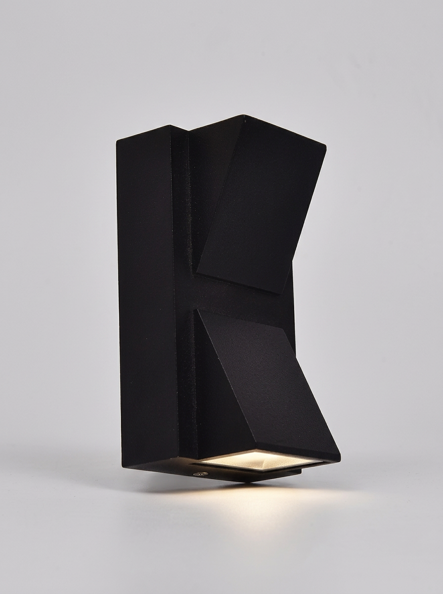 Outdoor Wall Light LED Up Down | Angular