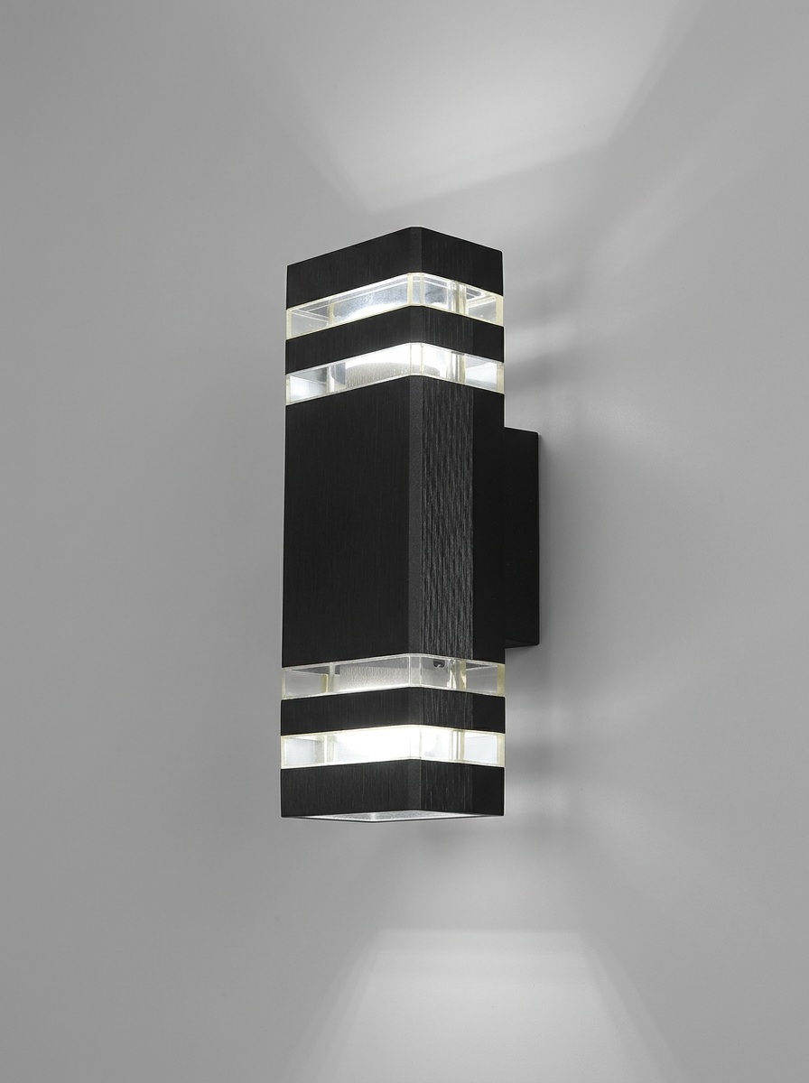 Outdoor Wall Light LED Up Down | Rectangular
