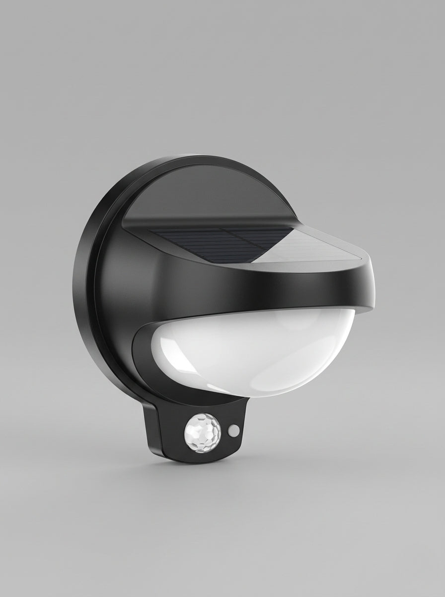 Outdoor Wall Light Solar LED | Garden