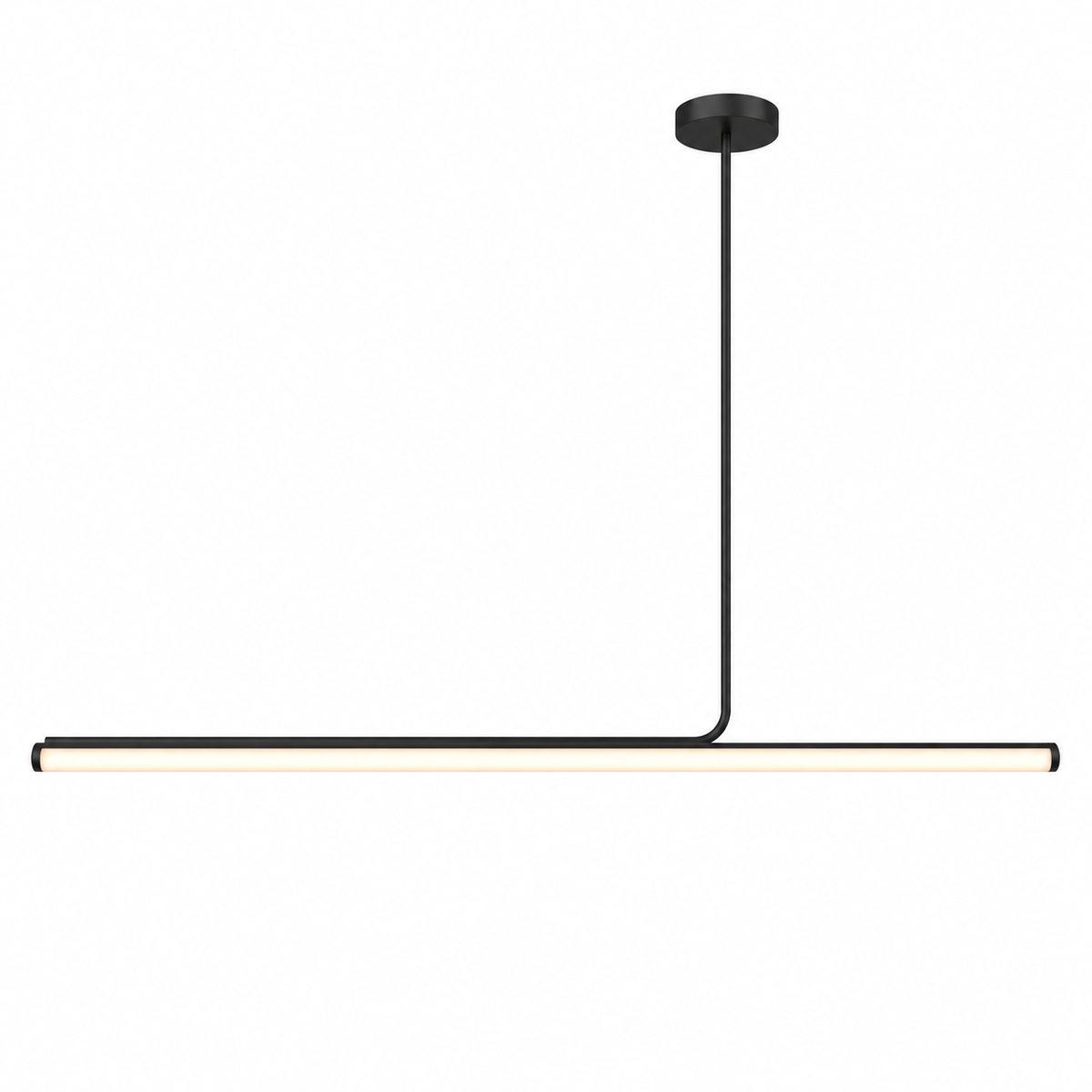 Slim Linear LED Pendant Light – Minimalist Bar Lighting