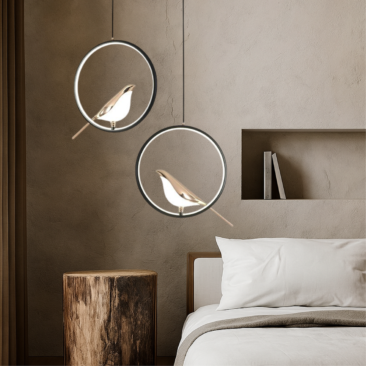 Mr. Bird Pendant Light – Modern Bird-Inspired LED Lighting