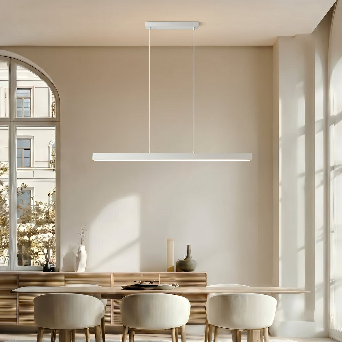 Scandibeam Pendant Light – Modern Scandinavian Linear Lighting