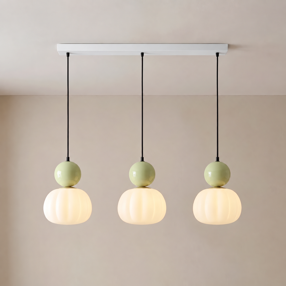 Art Deco Pendant Light – Colorful Modern Hanging Lighting