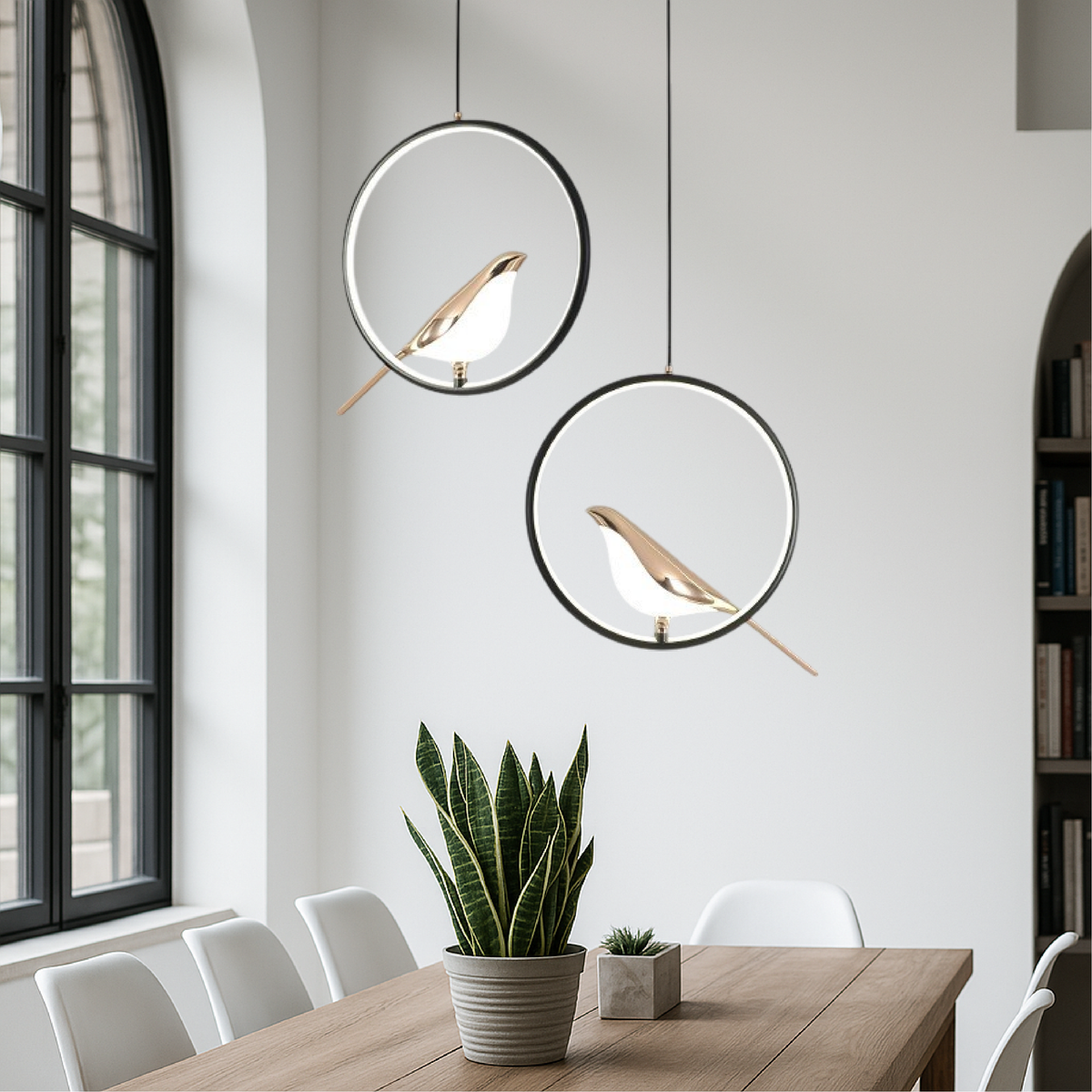 Mr. Bird Pendant Light – Modern Bird-Inspired LED Lighting