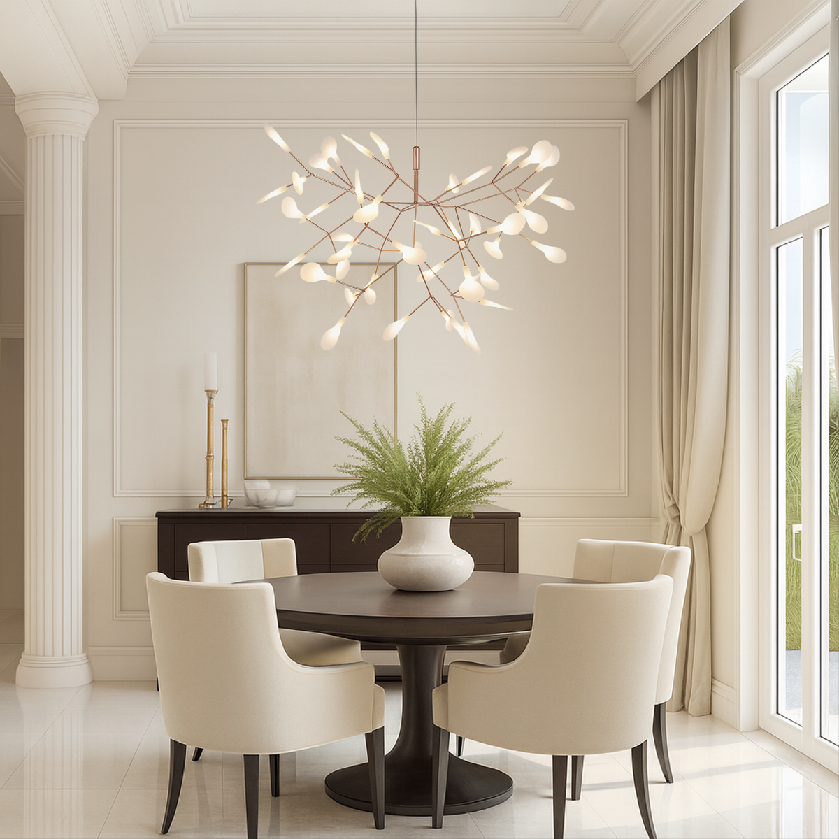 Firefly Pendant Light – Modern Branching LED Chandelier