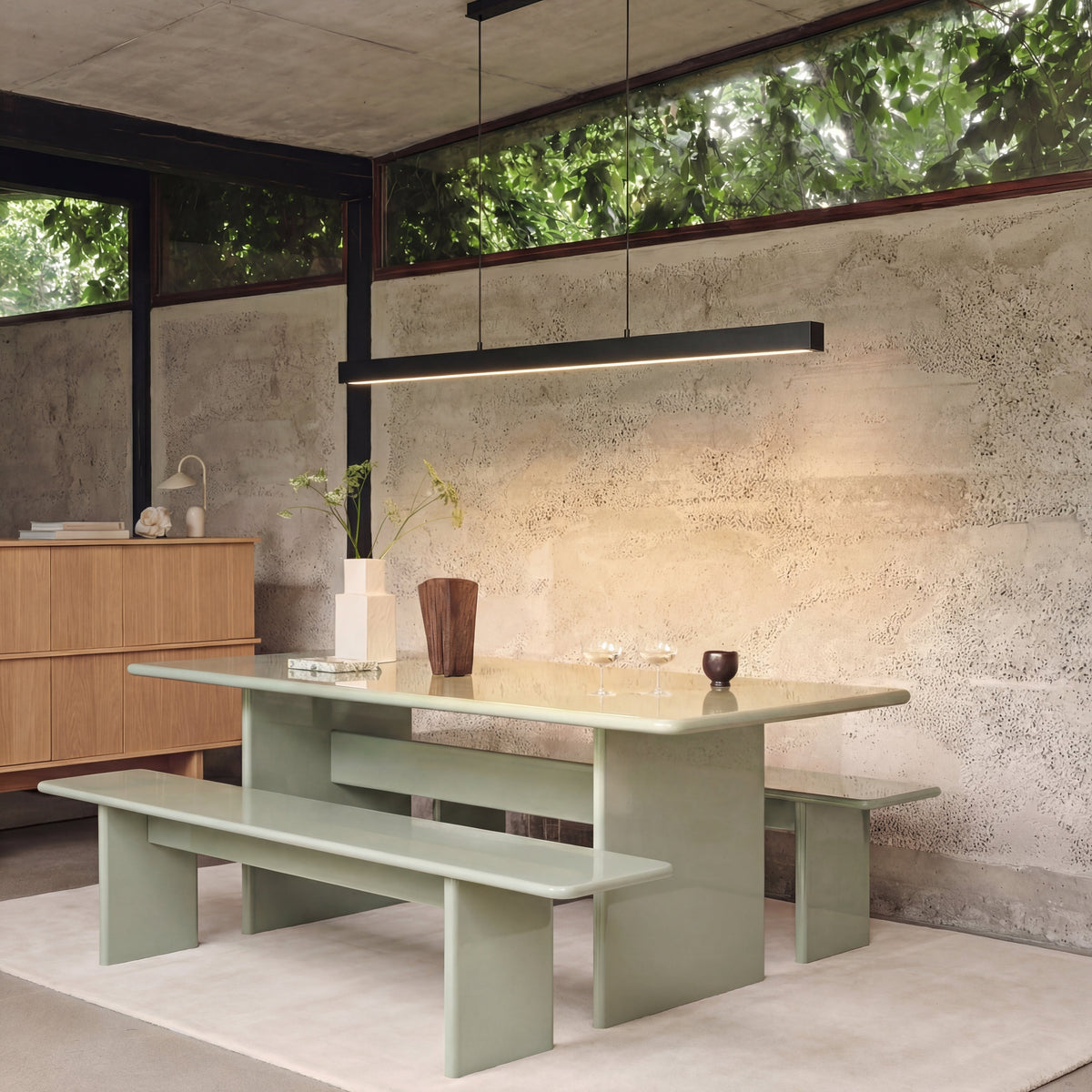 Scandibeam Pendant Light – Modern Scandinavian Linear Lighting