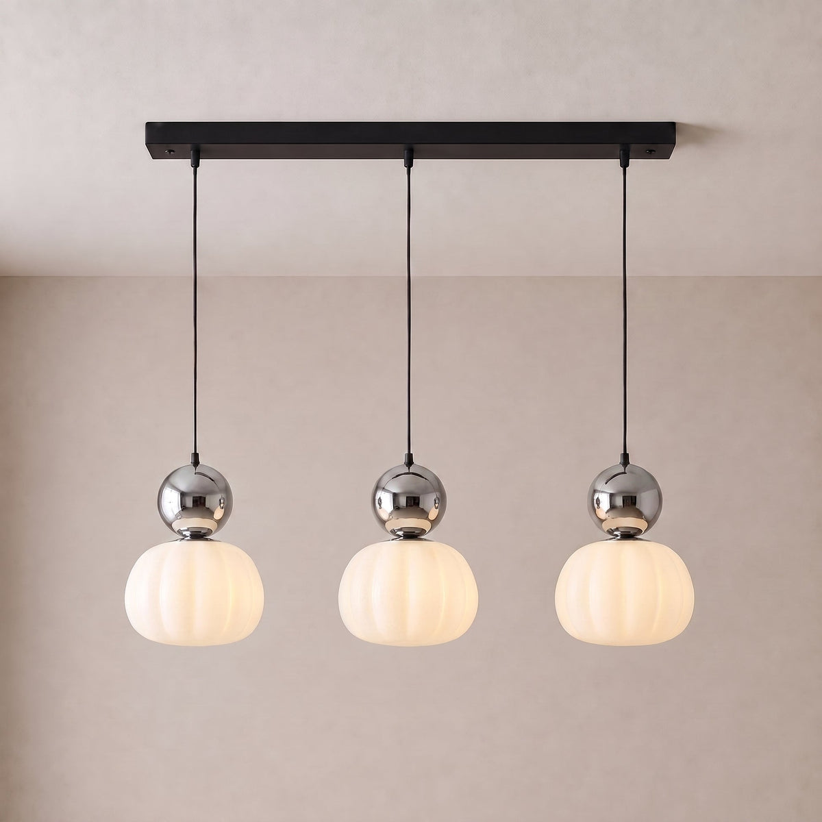 Art Deco Pendant Light – Colorful Modern Hanging Lighting