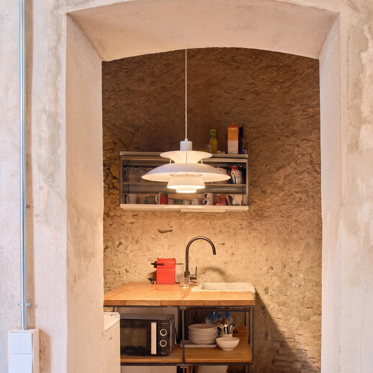 Multilayer Danish Pendant Light – Modern Scandinavian Hanging Lighting