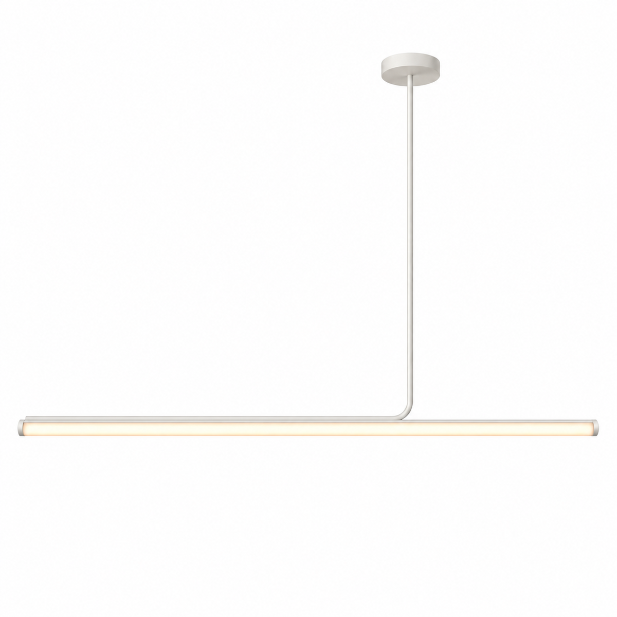 Slim Linear LED Pendant Light – Minimalist Bar Lighting