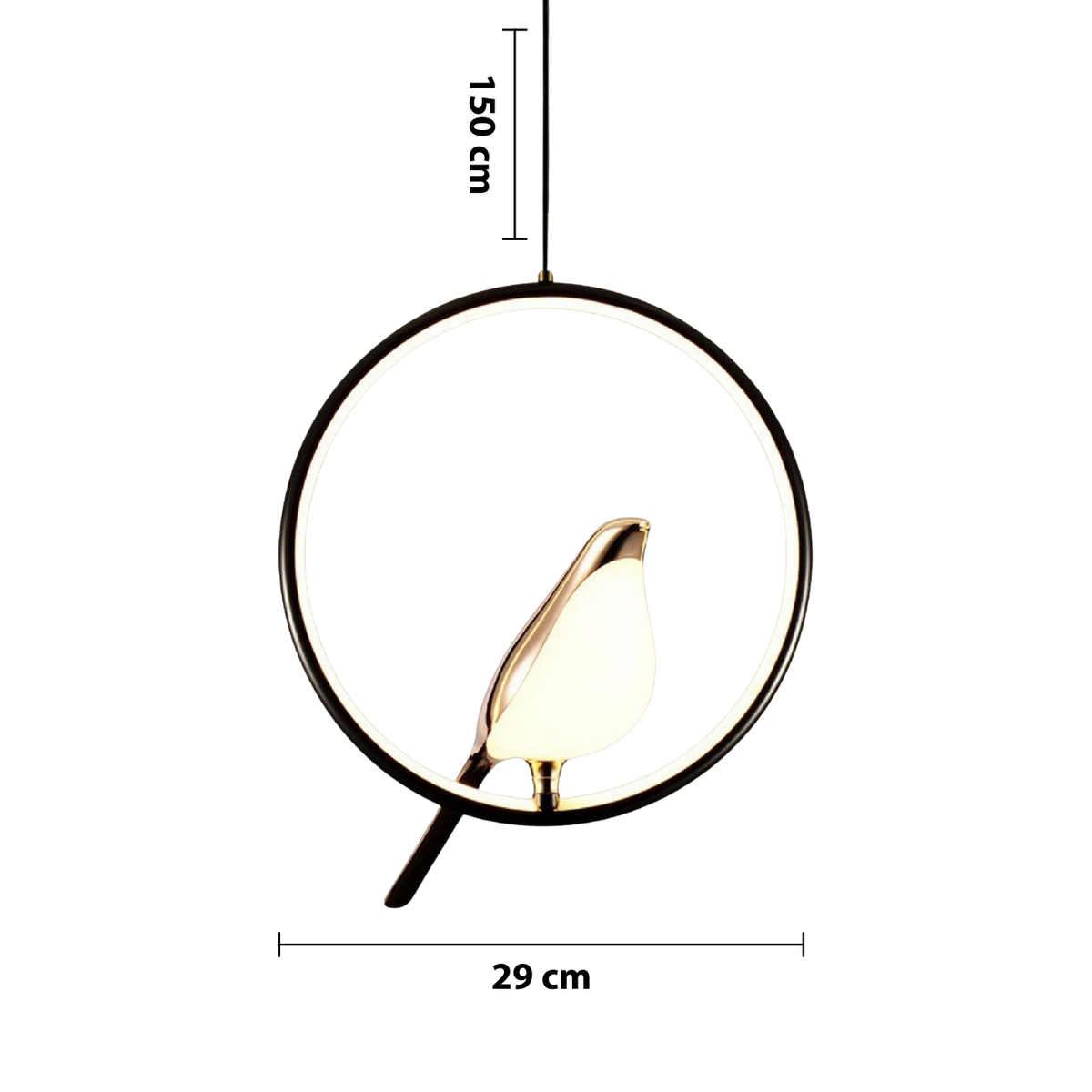 Mr. Bird Pendant Light – Modern Bird-Inspired LED Lighting