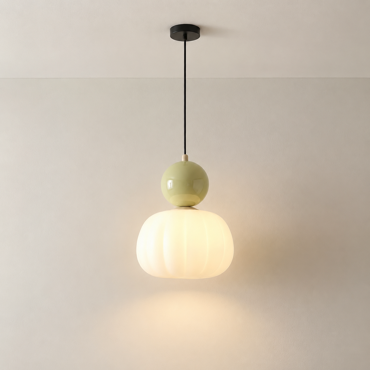 Art Deco Pendant Light – Colorful Modern Hanging Lighting