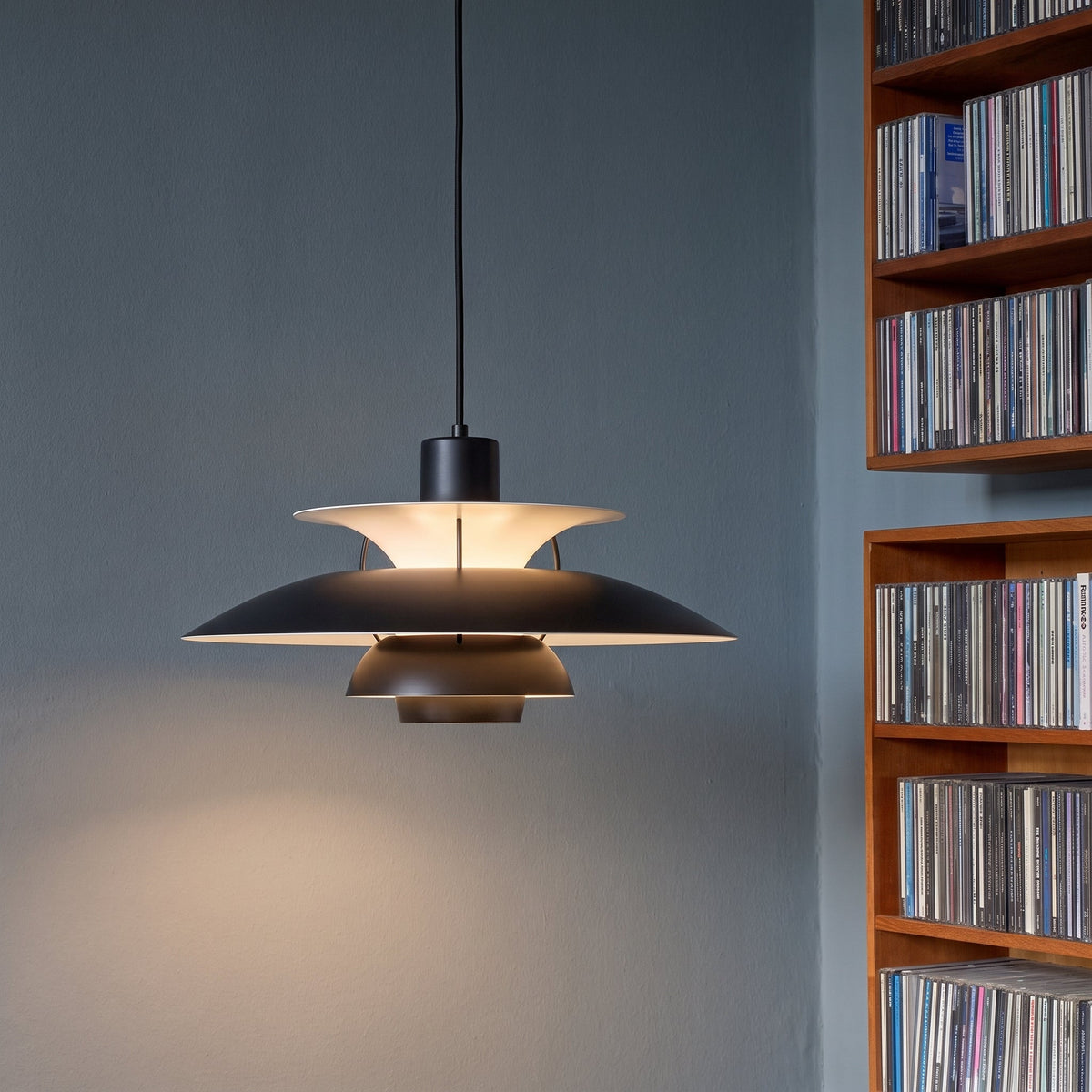 Multilayer Danish Pendant Light – Modern Scandinavian Hanging Lighting