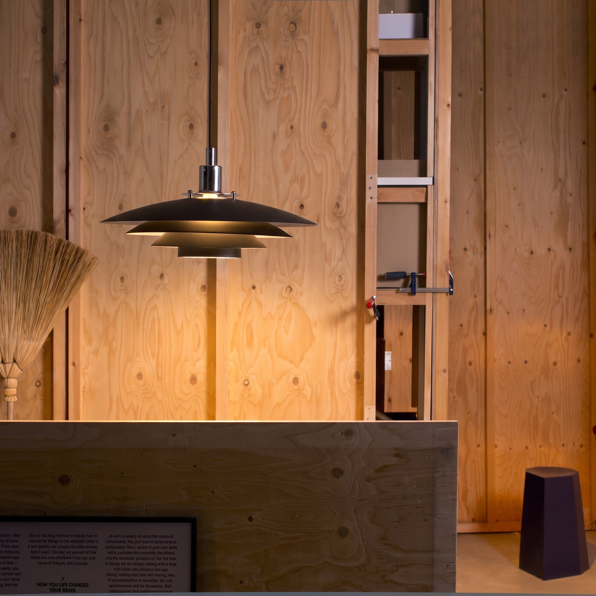 Metal Layer Pendant Light – Modern Scandinavian Layered Lighting