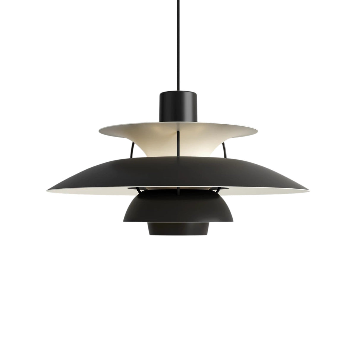 Multilayer Danish Pendant Light – Modern Scandinavian Hanging Lighting