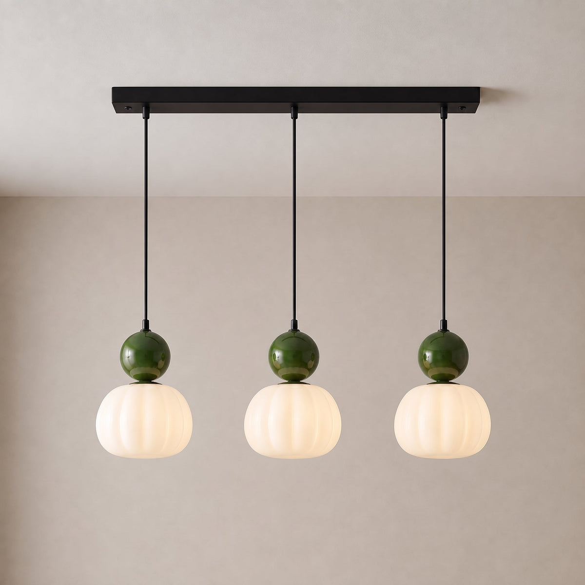 Art Deco Pendant Light – Colorful Modern Hanging Lighting