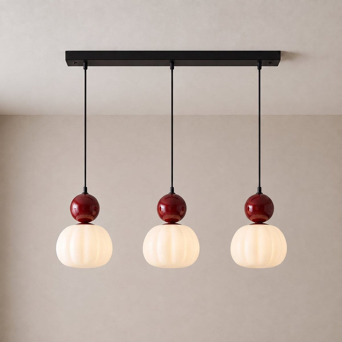 Art Deco Pendant Light – Colorful Modern Hanging Lighting