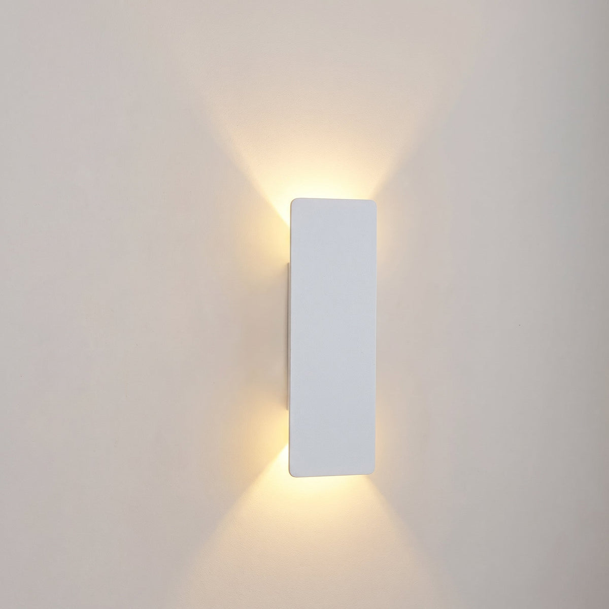 Waterproof LED Strip Wall Lamp – Modern Up and Down Outdoor Lighting