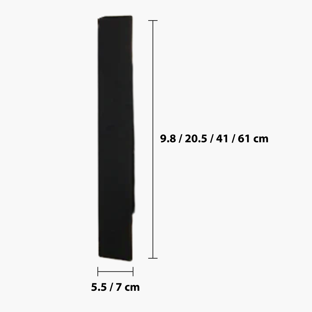 Waterproof LED Strip Wall Lamp – Modern Up and Down Outdoor Lighting