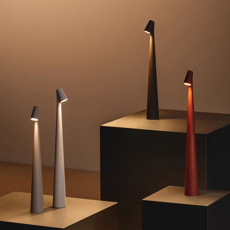 Lumina Table Lamp – Modern Minimalist LED Lighting