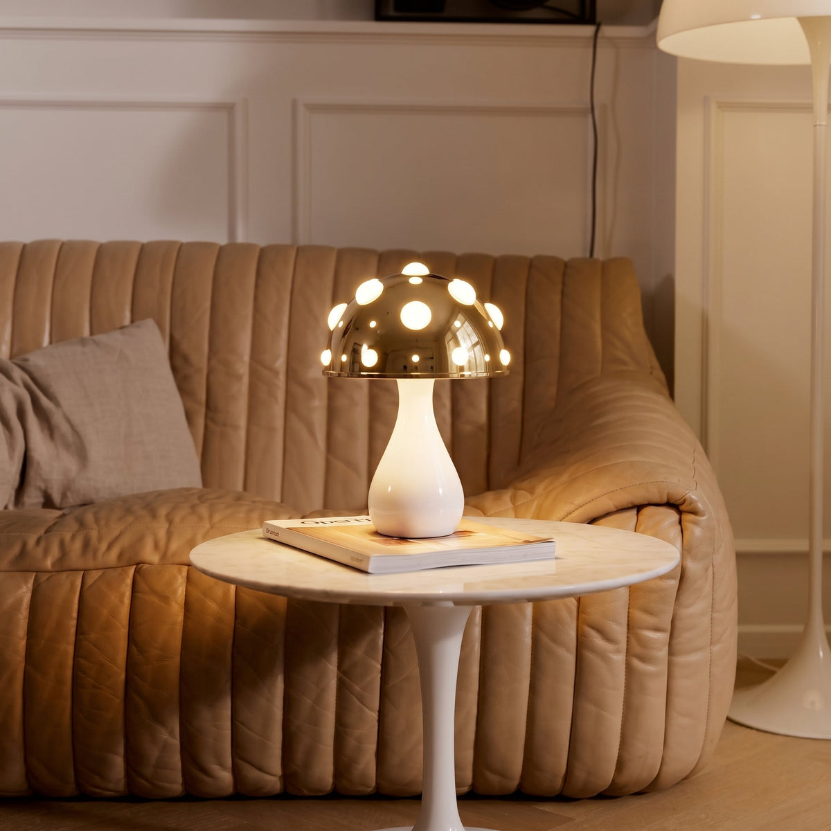 Retro Mushroom Table Lamp – Decorative LED Lighting