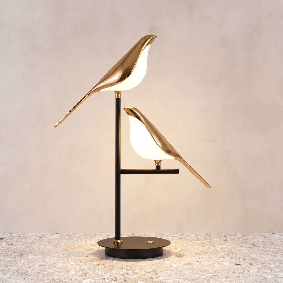 Mr. Bird Table Lamp – Elegant Modern Bird-Inspired Lighting