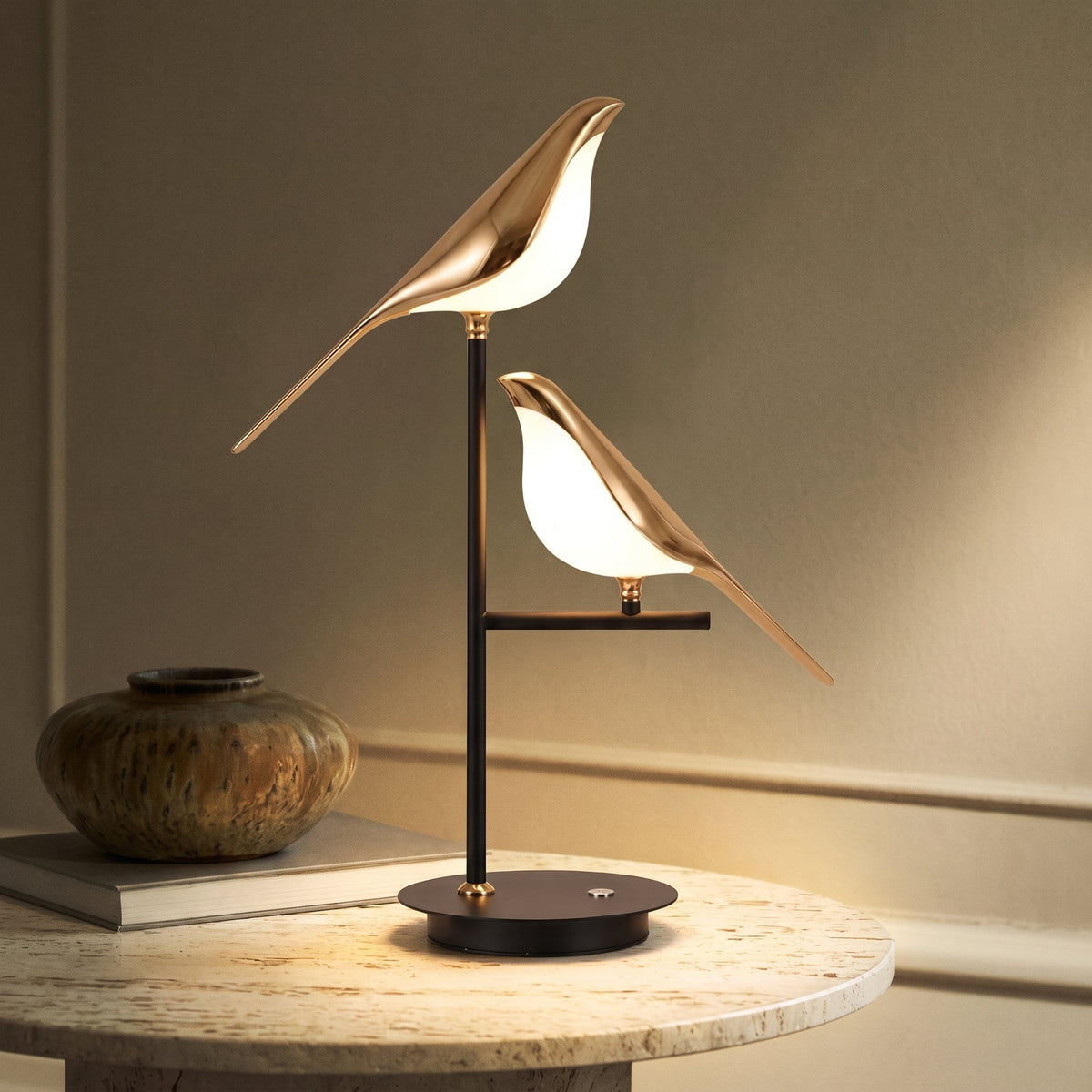 Mr. Bird Table Lamp – Elegant Modern Bird-Inspired Lighting