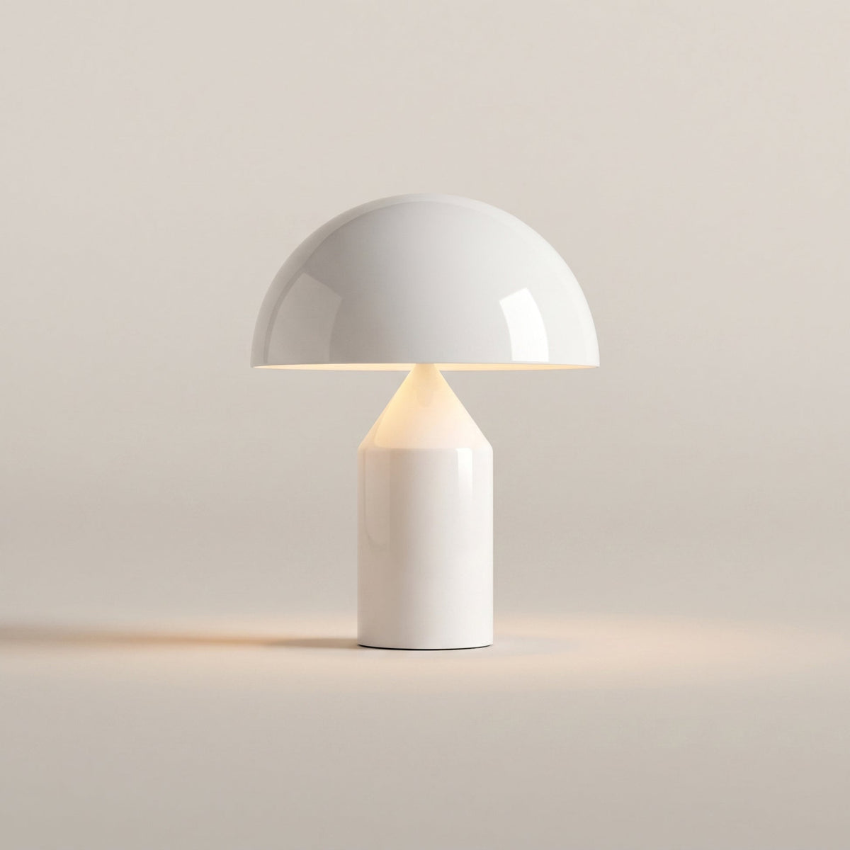 Dome Mushroom Table Lamp – Retro Metal Lighting