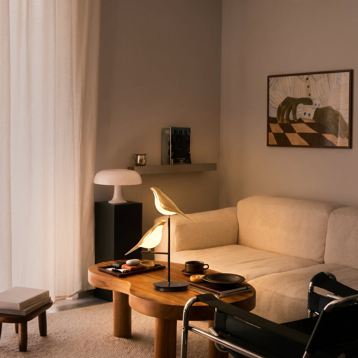 Mr. Bird Table Lamp – Elegant Modern Bird-Inspired Lighting
