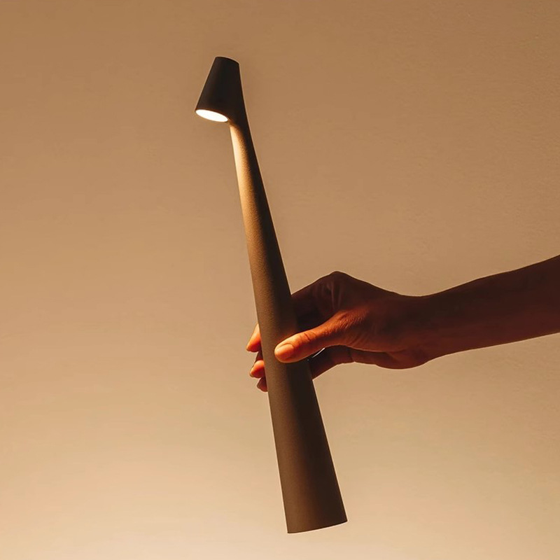 Lumina Table Lamp – Modern Minimalist LED Lighting