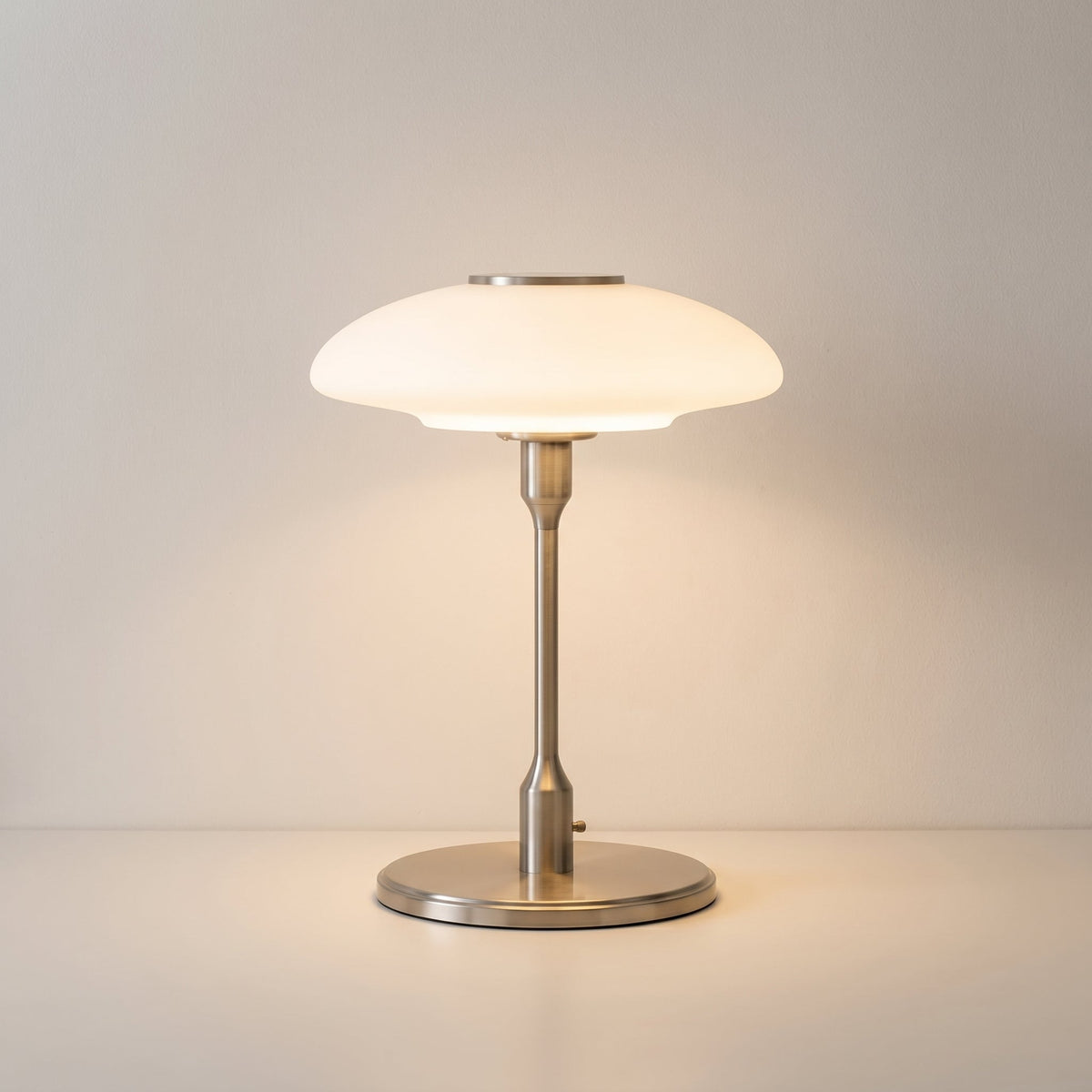 Swedish Designer Table Lamp – Modern Scandinavian Glass Lighting