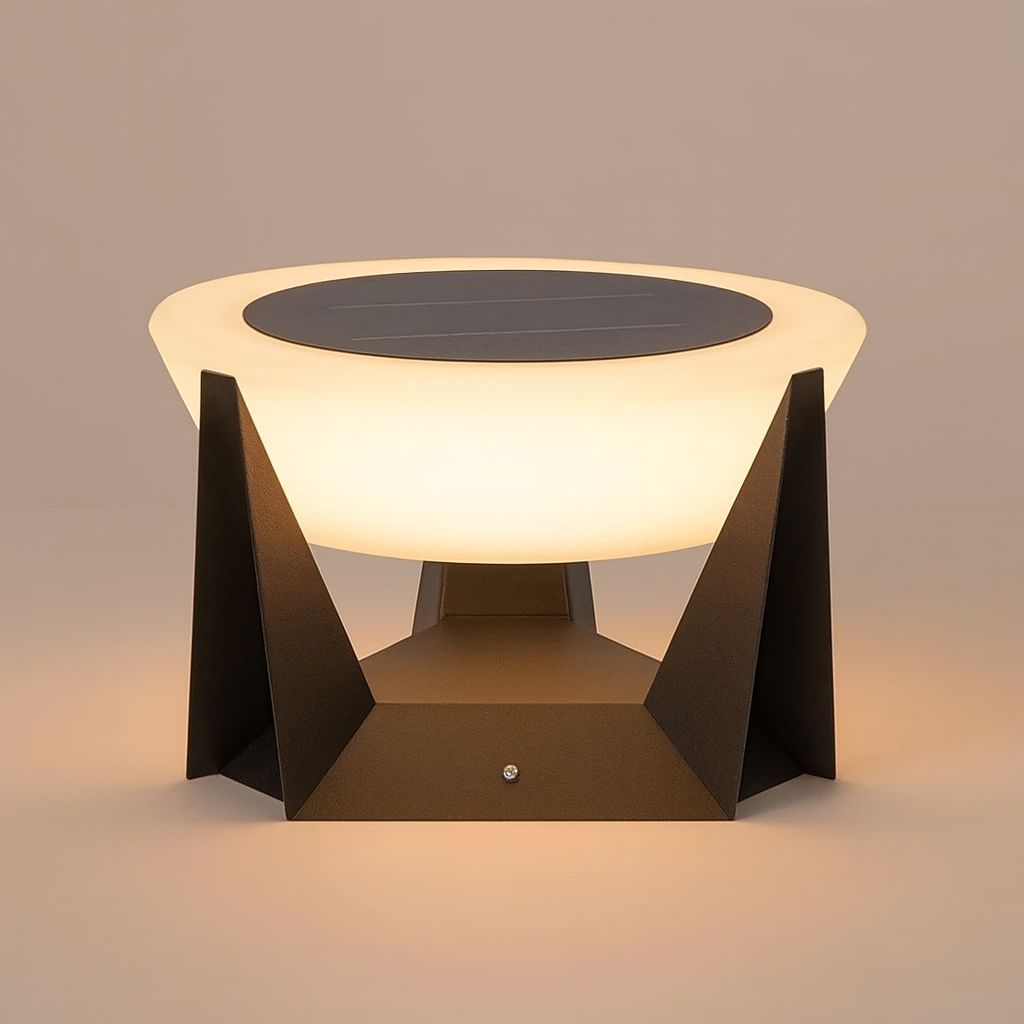 Solar Outdoor Terrace Light – Decorative LED Ambient Lighting