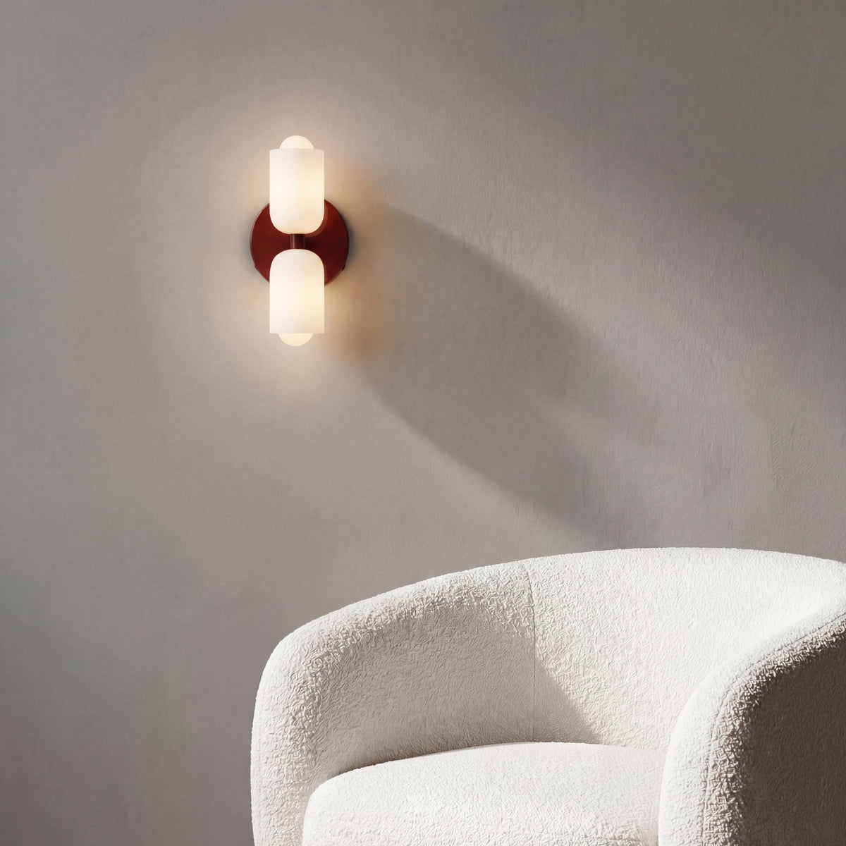 Nordic Up and Down Wall Light – Modern Double LED Wall Lighting