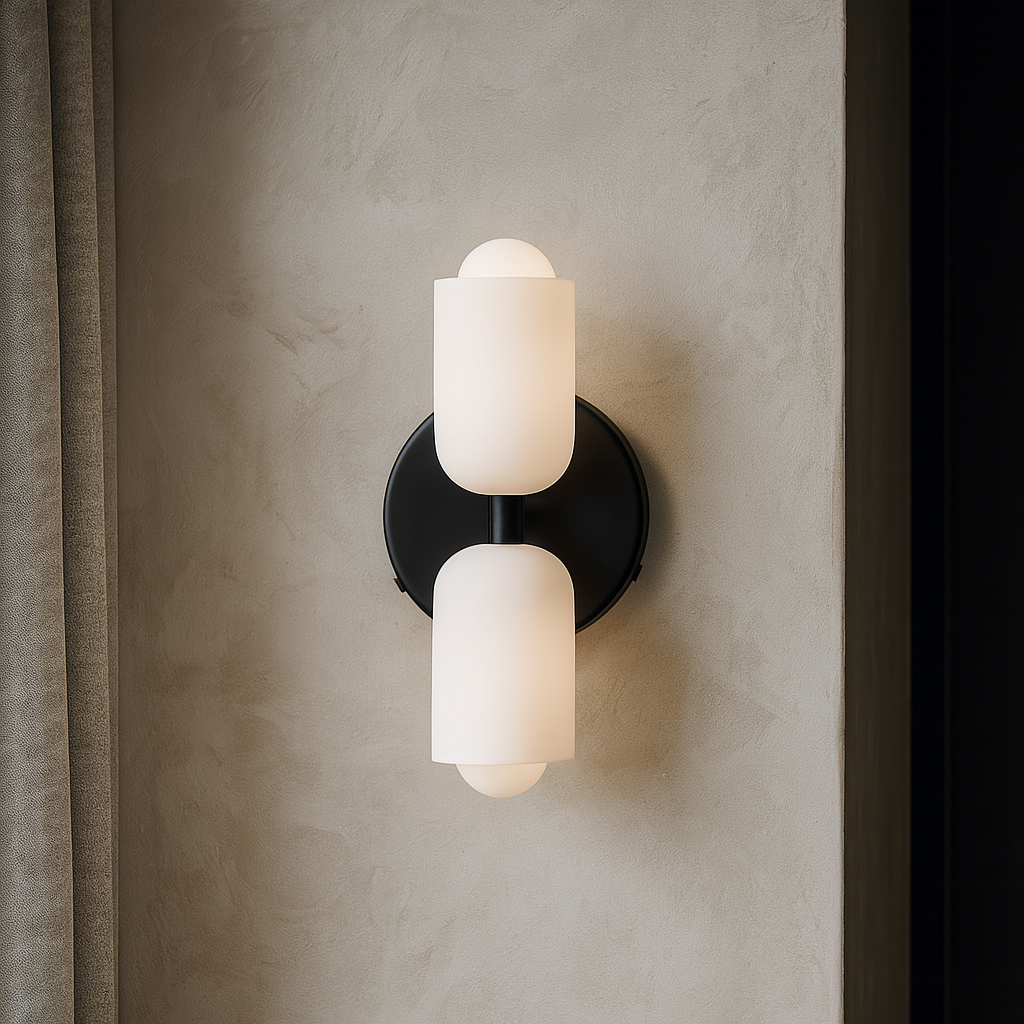 Nordic Up and Down Wall Light – Modern Double LED Wall Lighting
